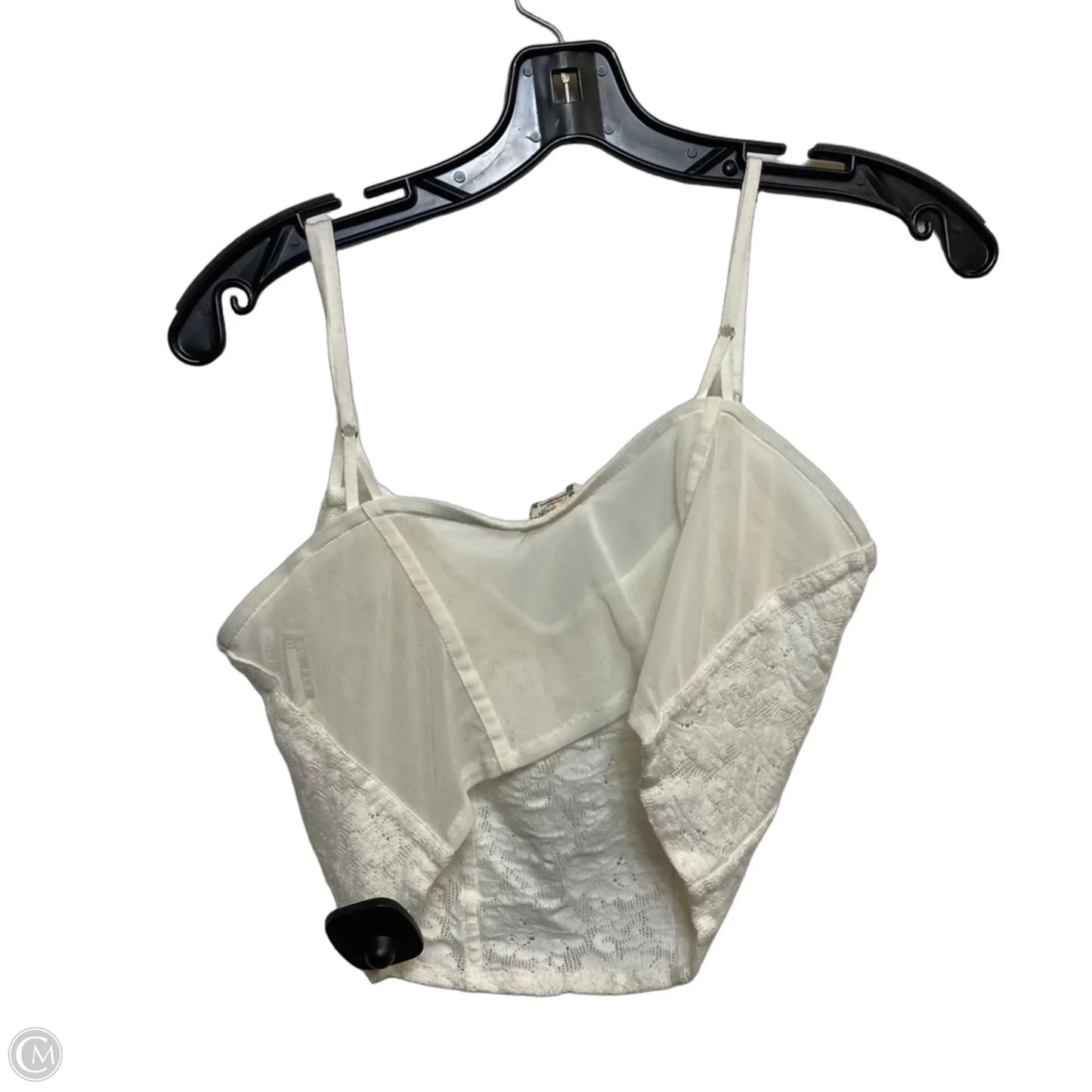 Top Sleeveless By Free People In White, Size: M