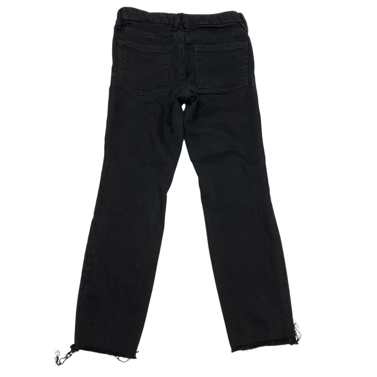 Jeans Designer By Good American In Black Denim, Size: 4