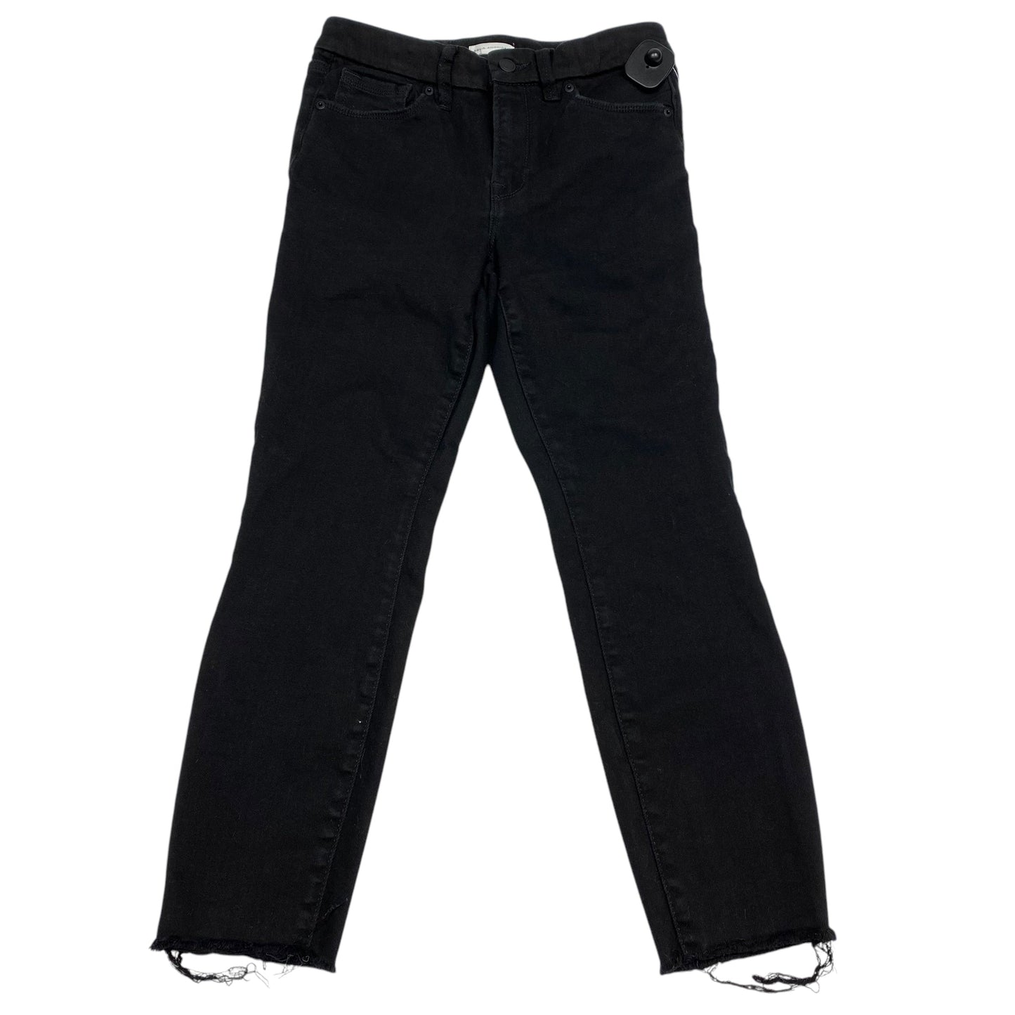 Jeans Designer By Good American In Black Denim, Size: 4