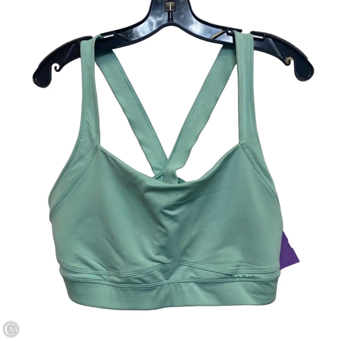 Athletic Bra By Old Navy In Green, Size: Xxl