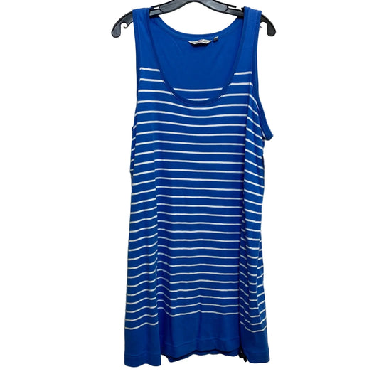 Dress Designer By Vineyard Vines In Blue, Size: 2x