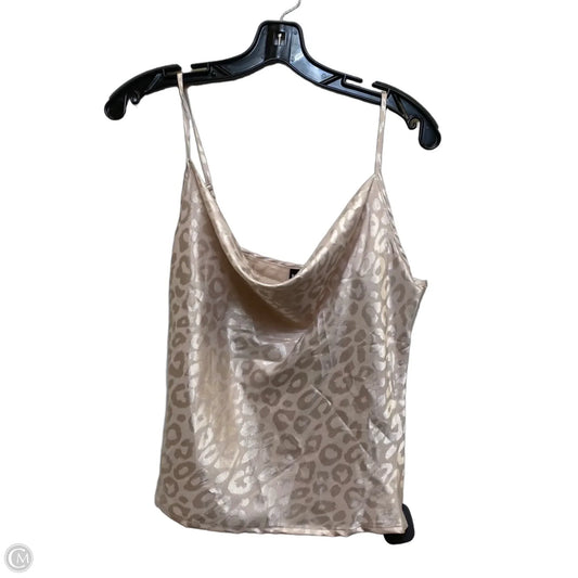 Top Sleeveless By Shein In Pink, Size: S