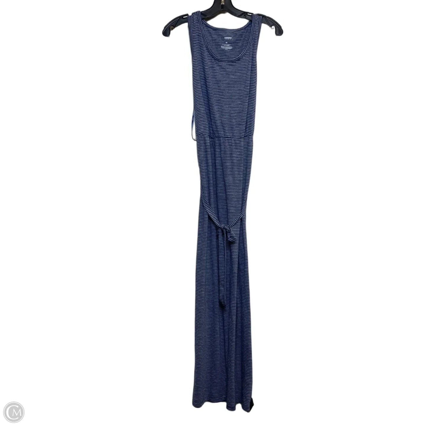 Dress Casual Maxi By Sonoma In Blue, Size: M