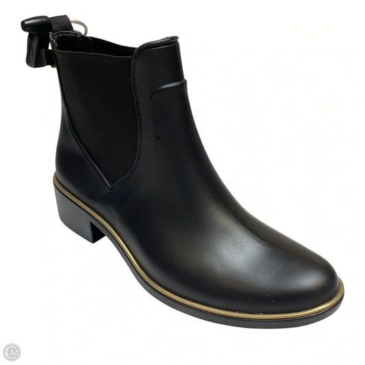 Boots Designer By Kate Spade In Black, Size: 9