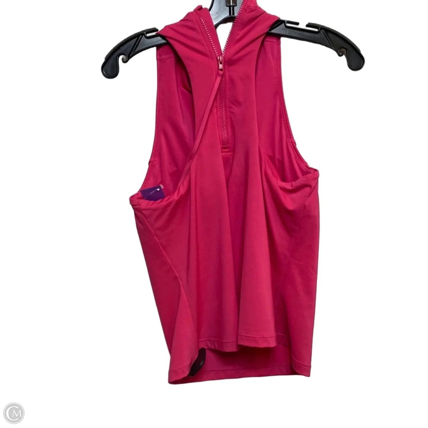 Athletic Tank Top By Athleta In Pink, Size: M