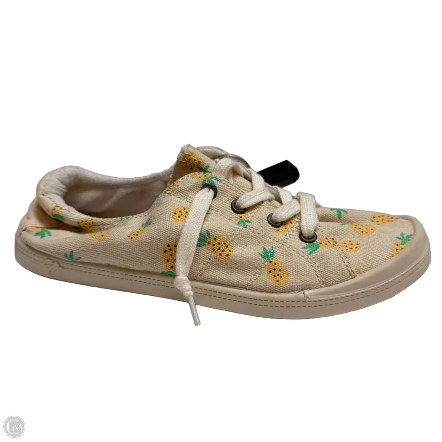 Shoes Flats By Jelly Pop In Tan, Size: 7.5
