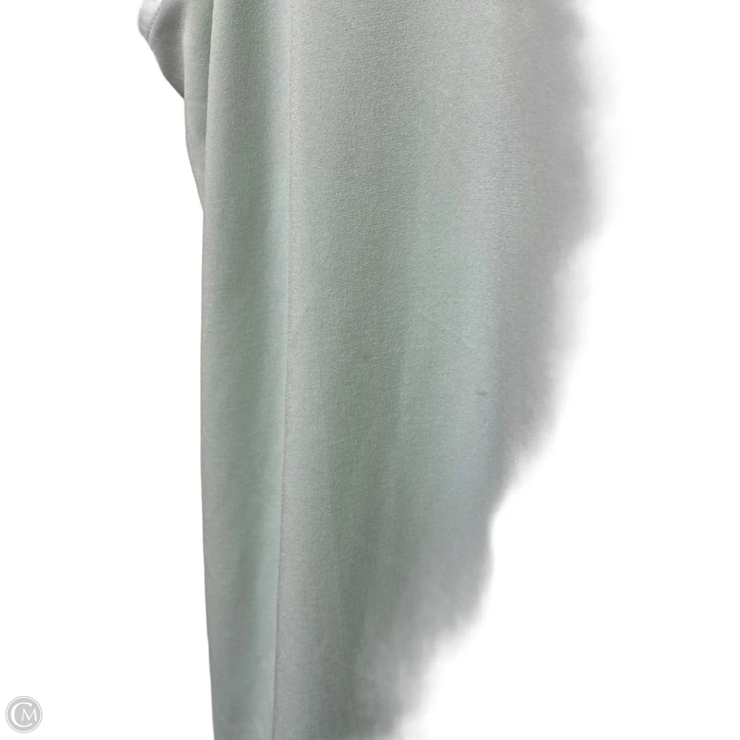 Top Sleeveless By Liz Claiborne In Green, Size: 2x