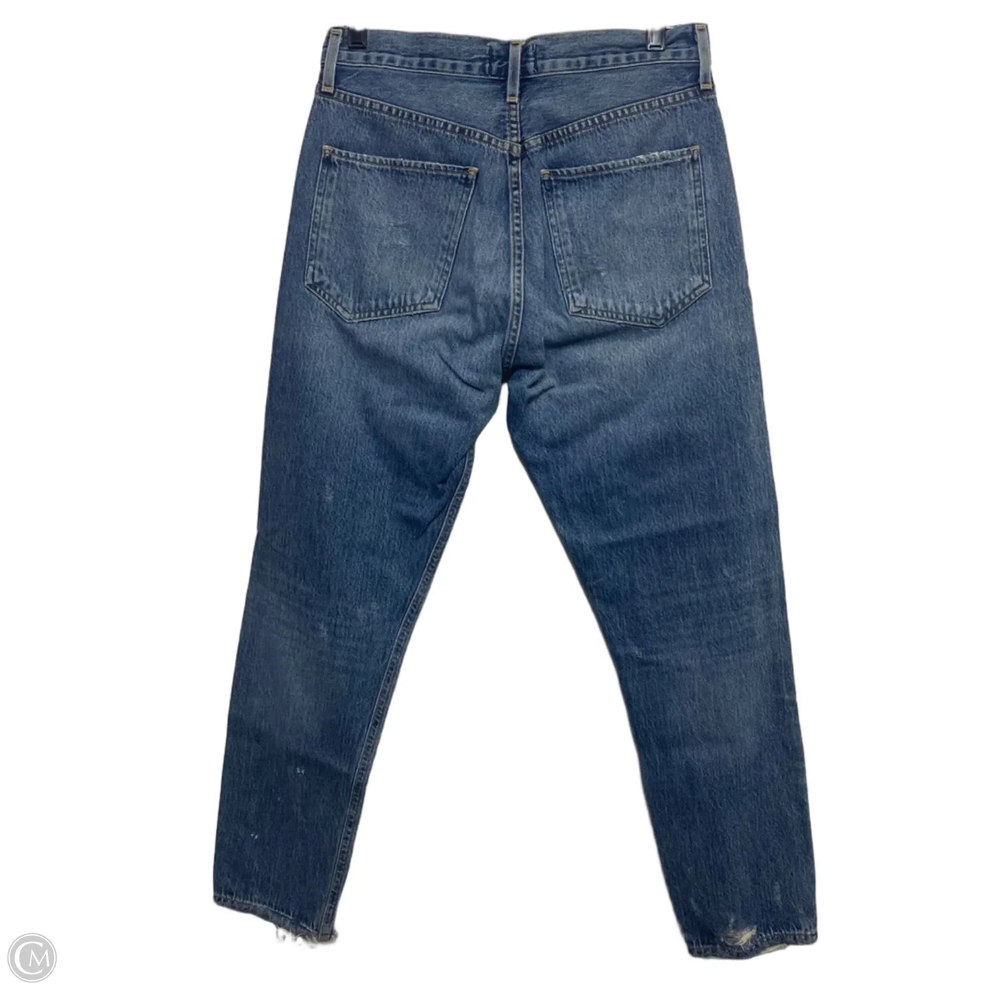 Jeans Designer By Agolde In Blue Denim, Size: 6