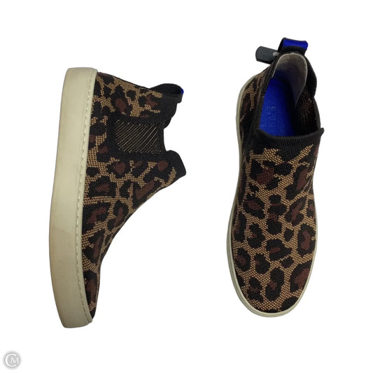 Shoes Designer By Rothys In Animal Print, Size: 6.5