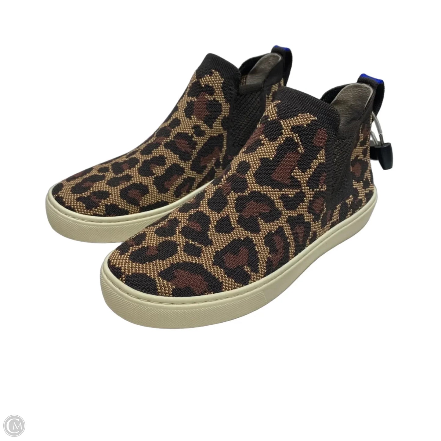 Shoes Designer By Rothys In Animal Print, Size: 6.5