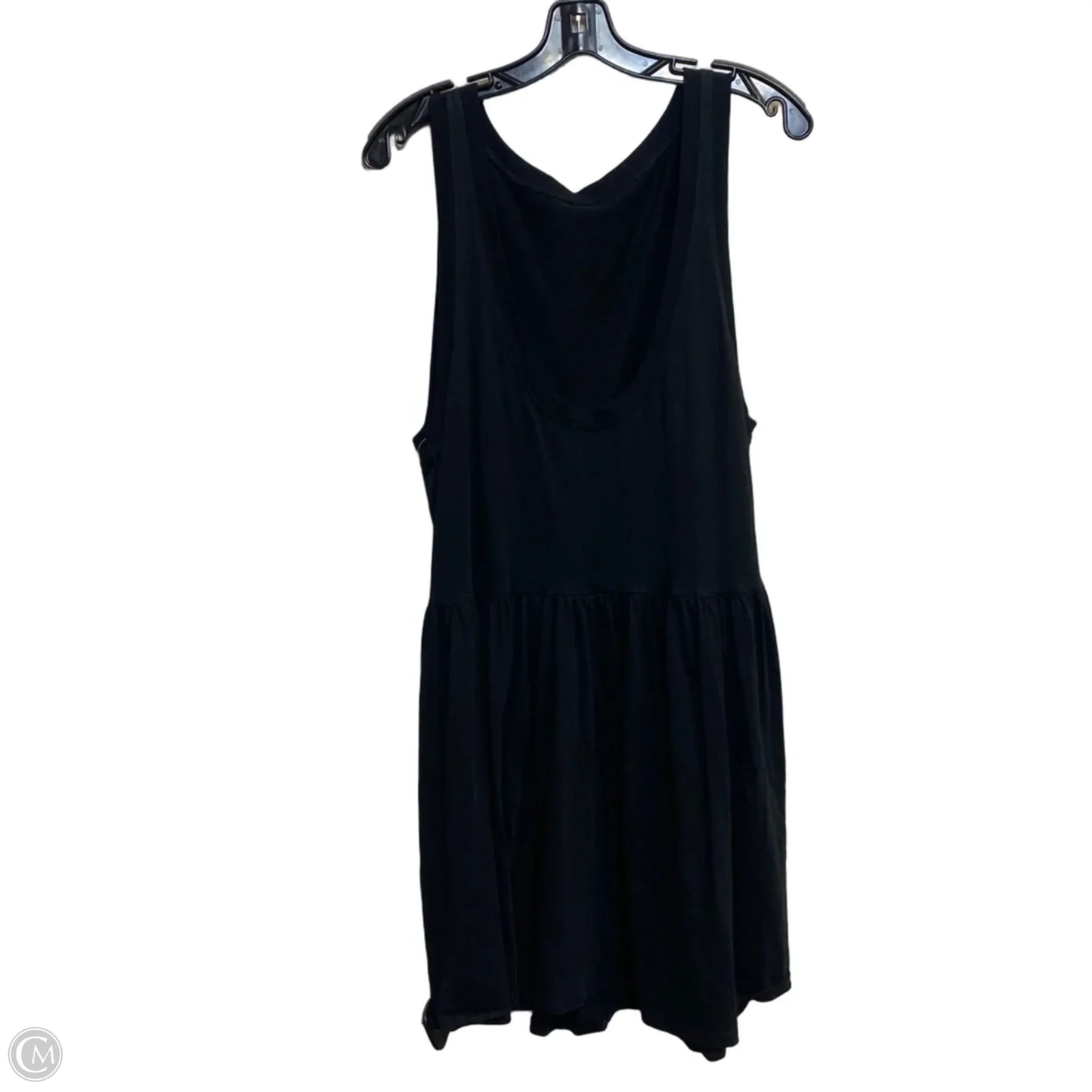 Dress Casual Short By Asos In Black, Size: M