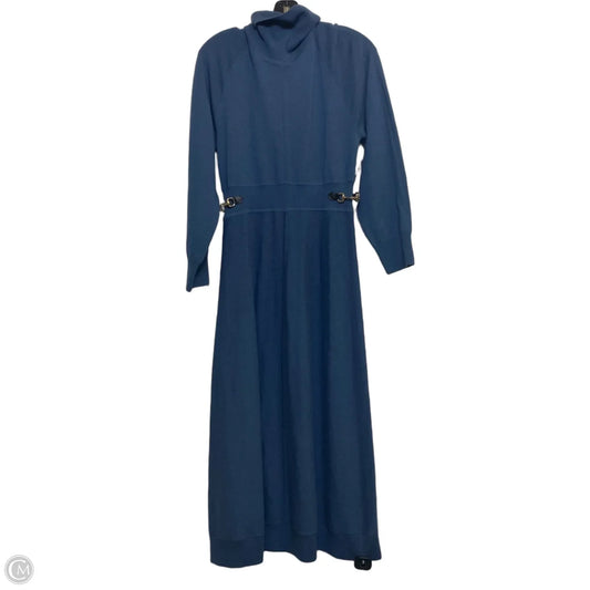 Dress Designer By Derek Lam In Blue, Size: Xl