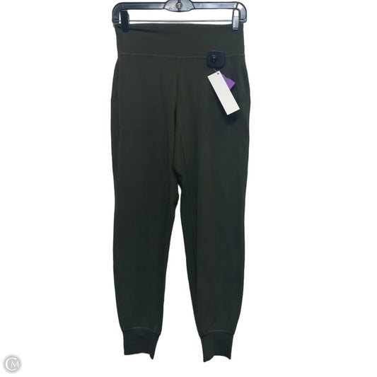 Athletic Leggings Designer By Lululemon In Green, Size: S