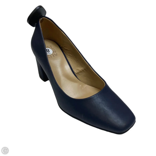 Shoes Heels Block By Naturalizer In Navy, Size: 8