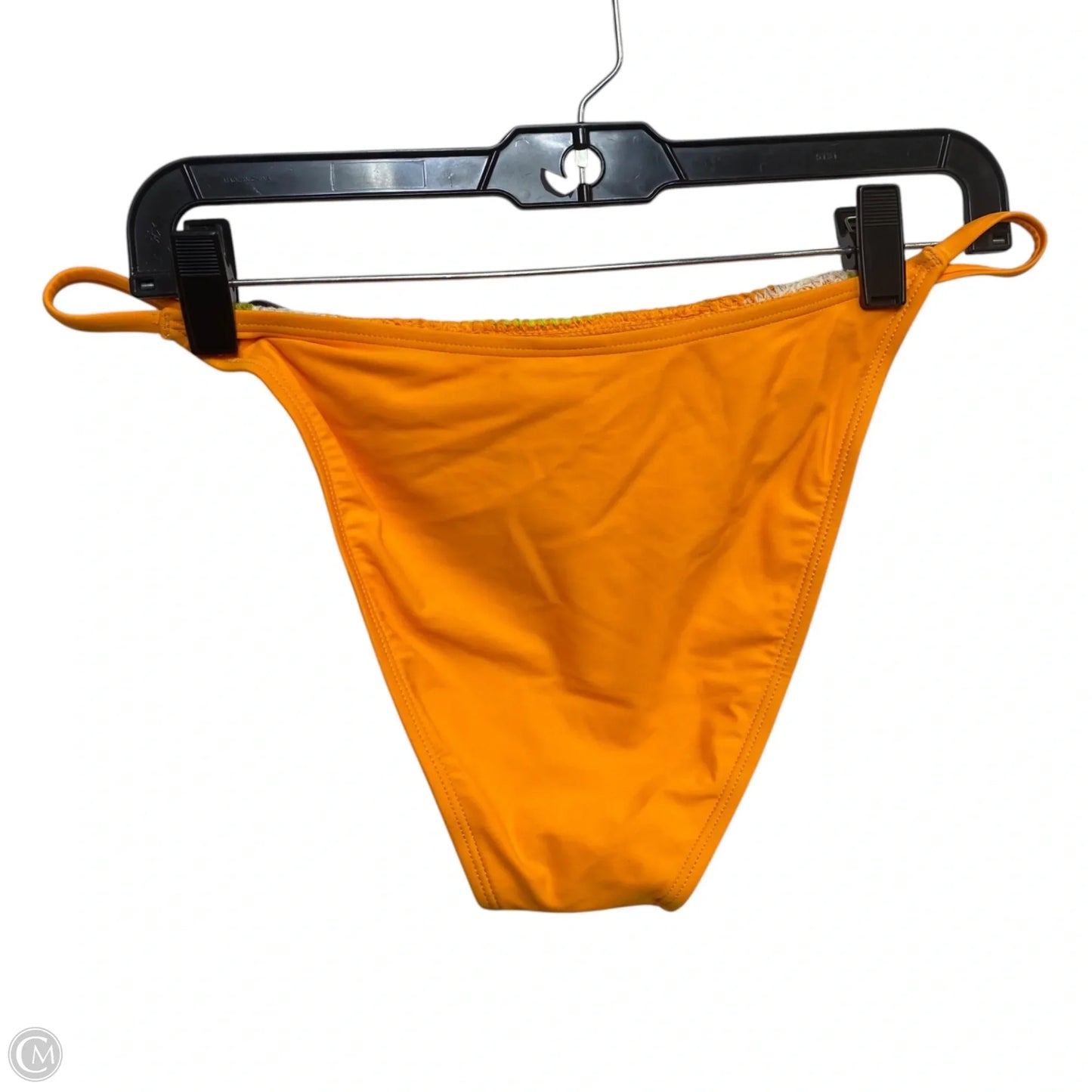 Swimsuit Bottom By Wild Fable In Green & Orange, Size: M