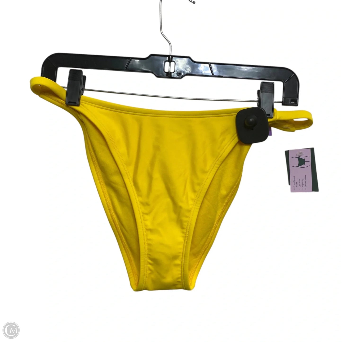 Swimsuit Bottom By Wild Fable In Yellow, Size: M