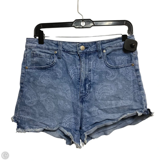 Shorts By Celebrity Pink In Blue Denim, Size: 10