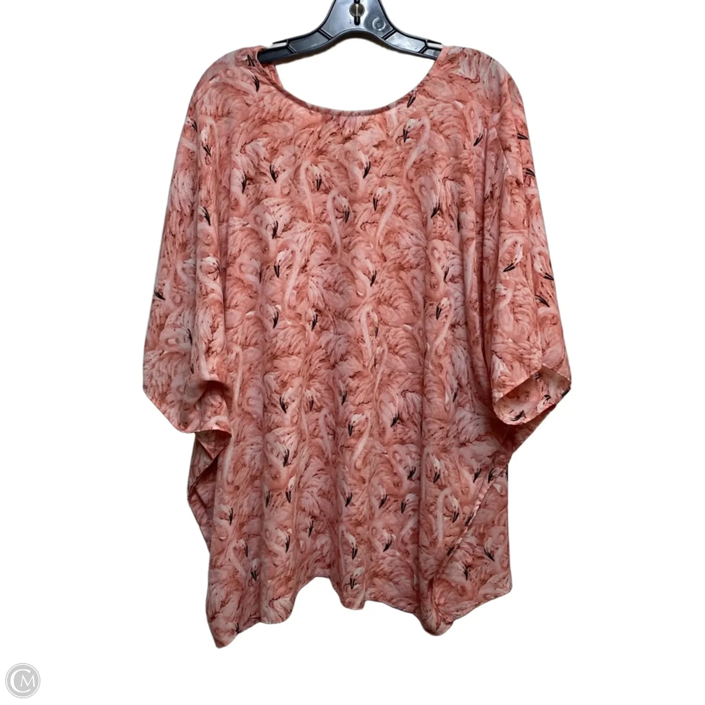 Top Short Sleeve By Buddy Love In Pink, Size: M