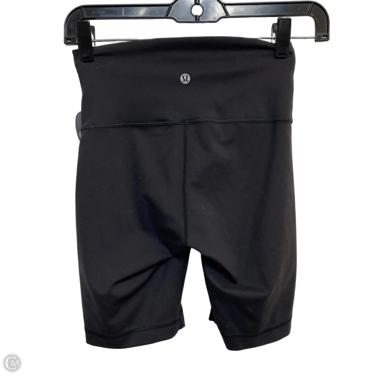 Athletic Shorts By Lululemon In Black, Size: S