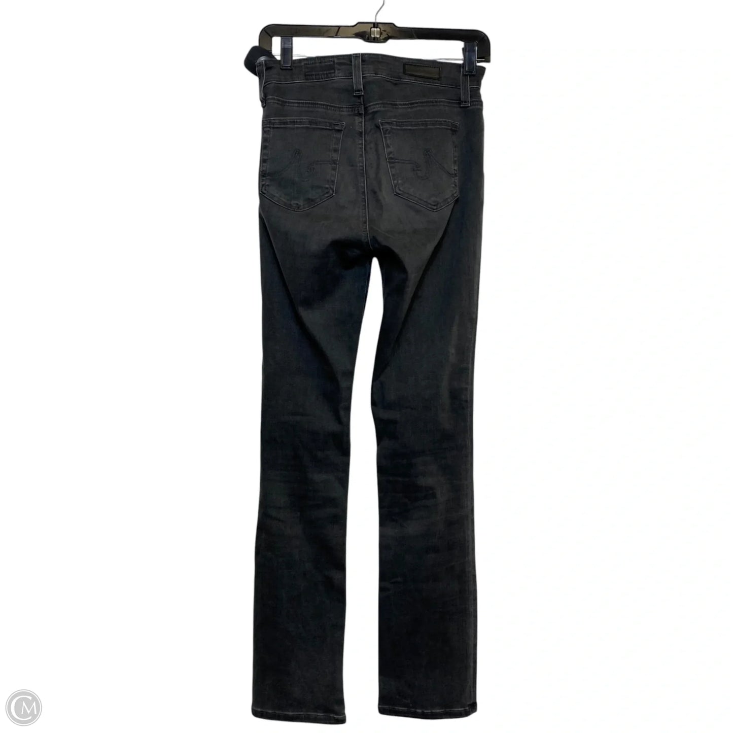 Jeans Designer By Ag Jeans In Black Denim, Size: 2
