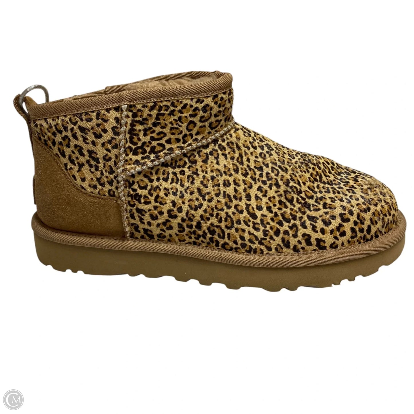 Boots Designer By Ugg In Brown, Size: 7