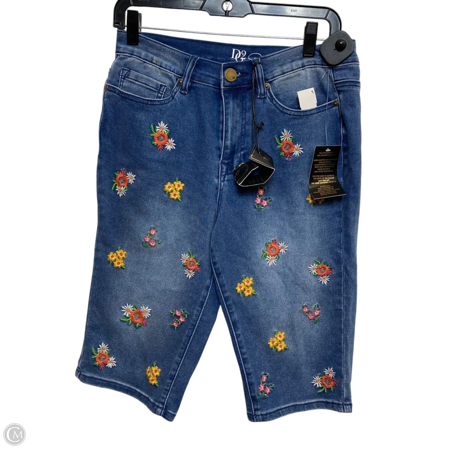 Shorts By Dg2 In Blue Denim, Size: 6