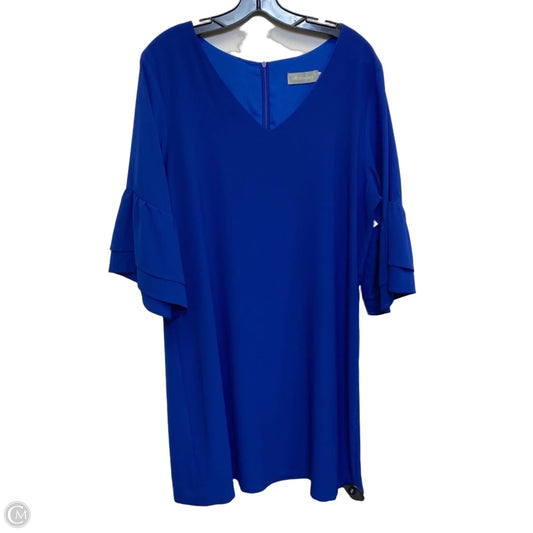 Dress Casual Short By Belongsci In Blue, Size: Xl