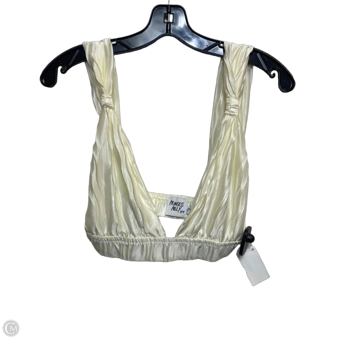 Bralette By Princess Polly In Cream, Size: S