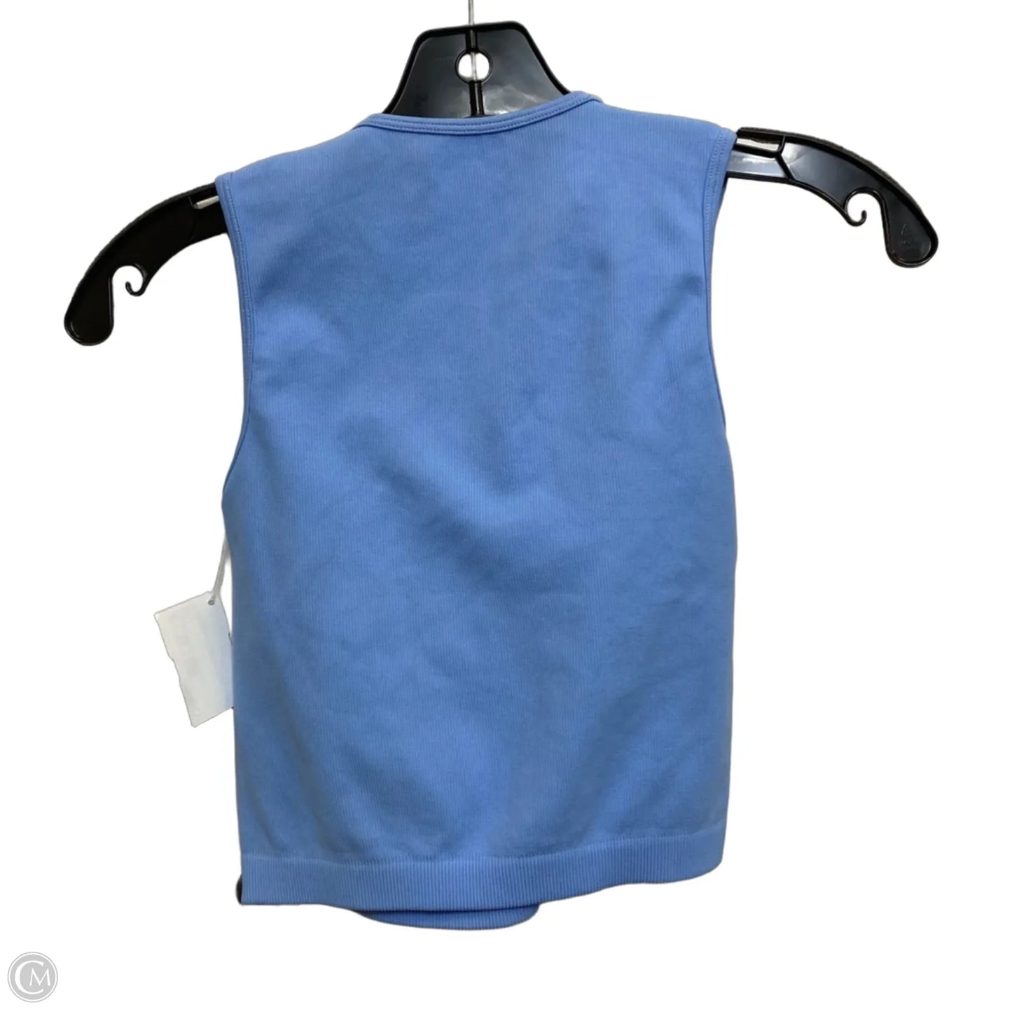 Top Sleeveless Basic By Cmf In Blue, Size: S