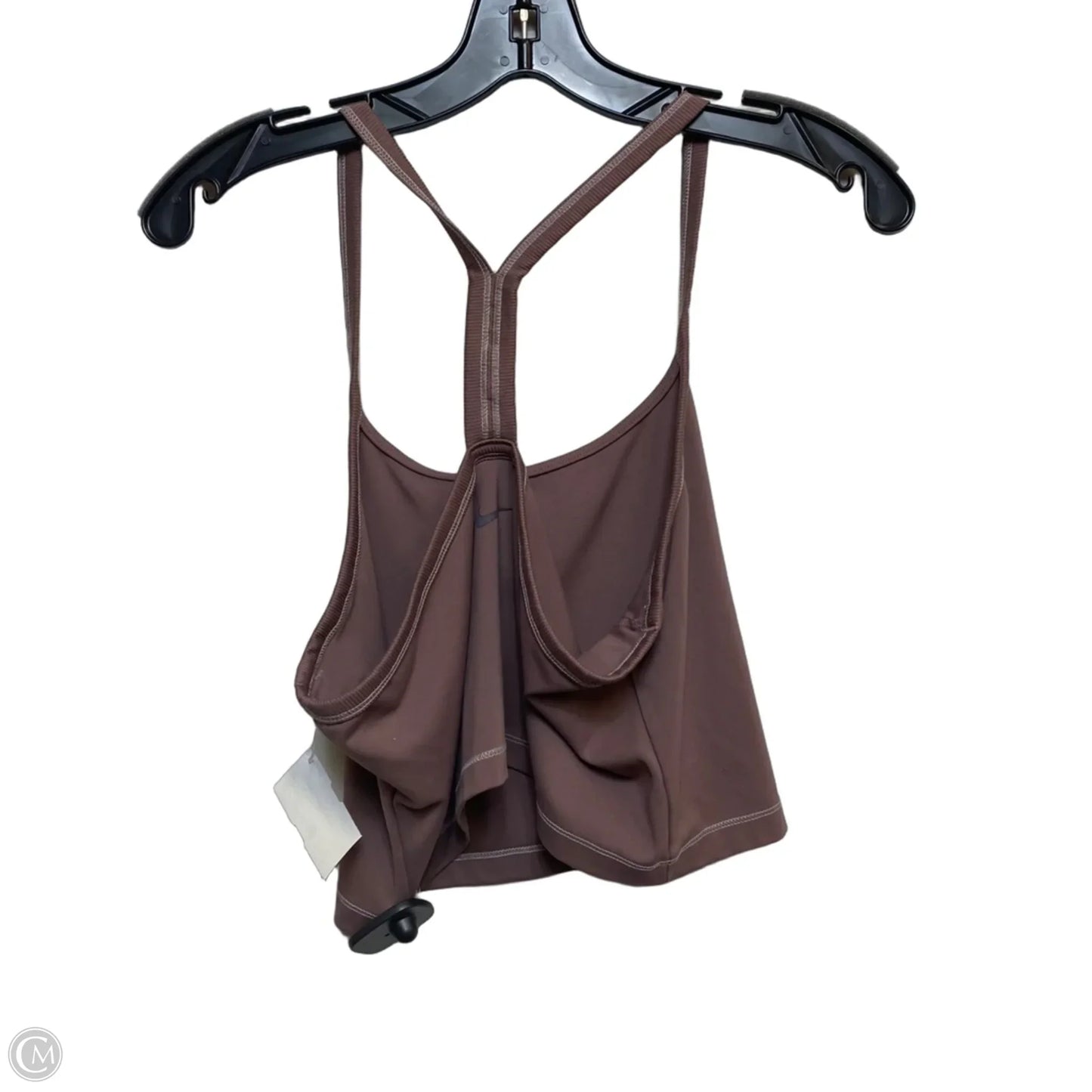 Athletic Bra By Nike In Brown, Size: L