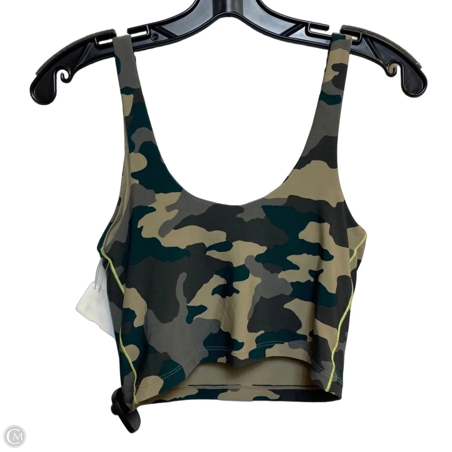 Athletic Bra By Aerie In Green, Size: M
