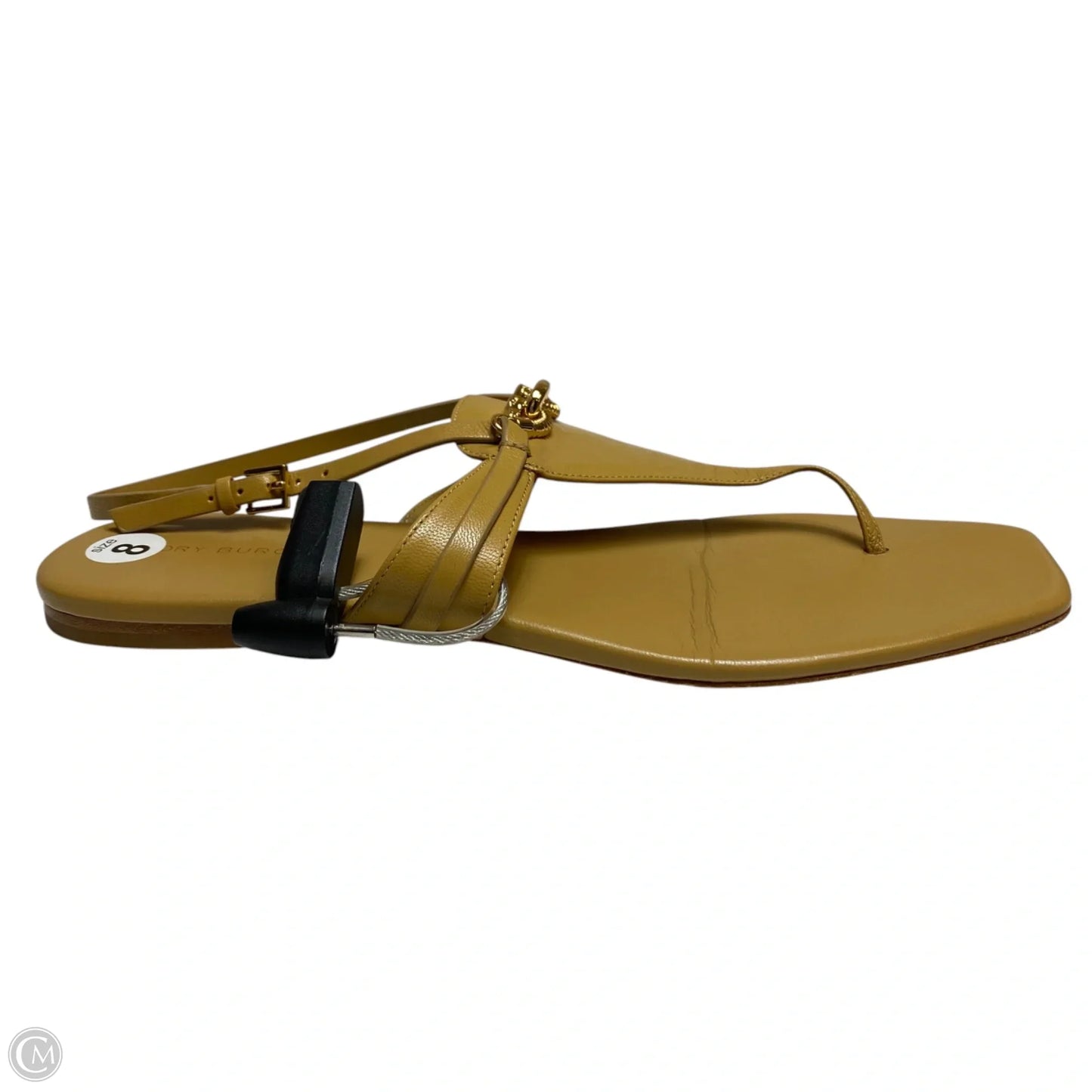 Sandals Designer By Tory Burch In Tan, Size: 8