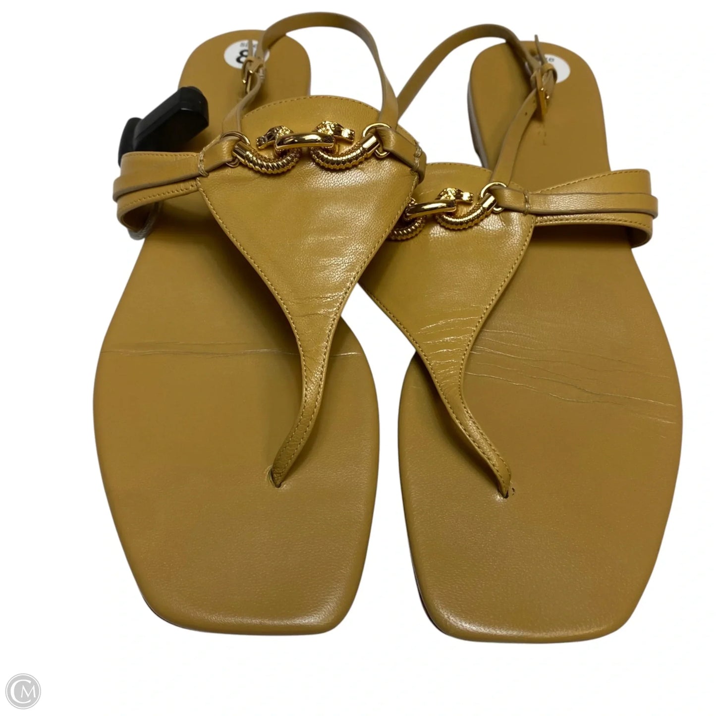 Sandals Designer By Tory Burch In Tan, Size: 8