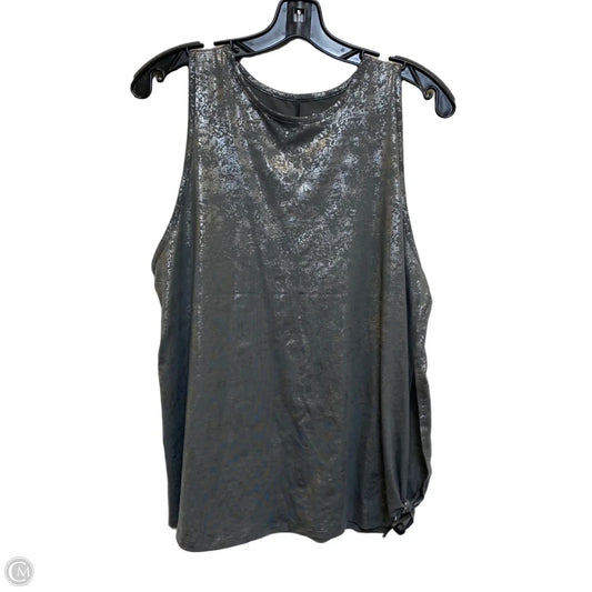 Athletic Tank Top By All In Motion In Grey, Size: L