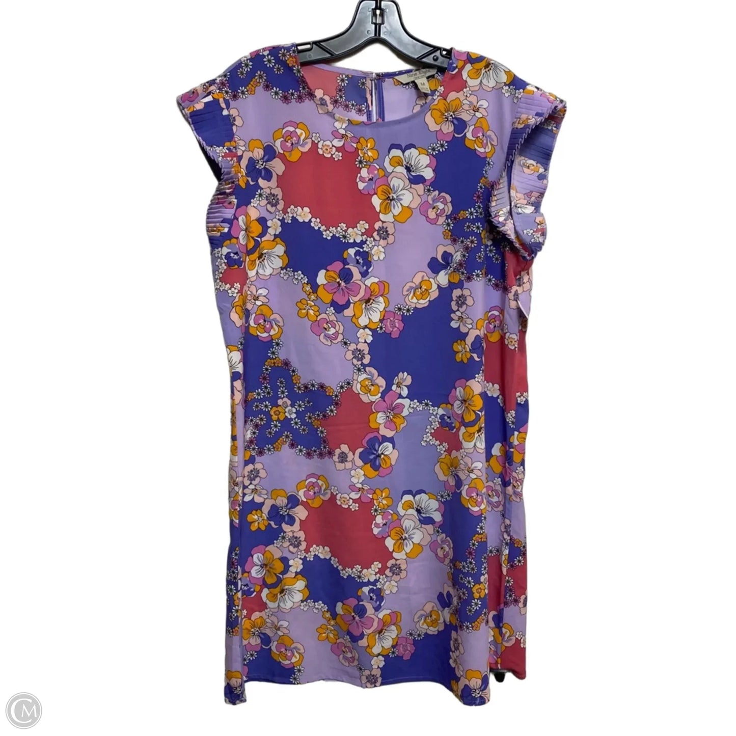 Dress Casual Short By  Nine.Eight In Purple, Size: M
