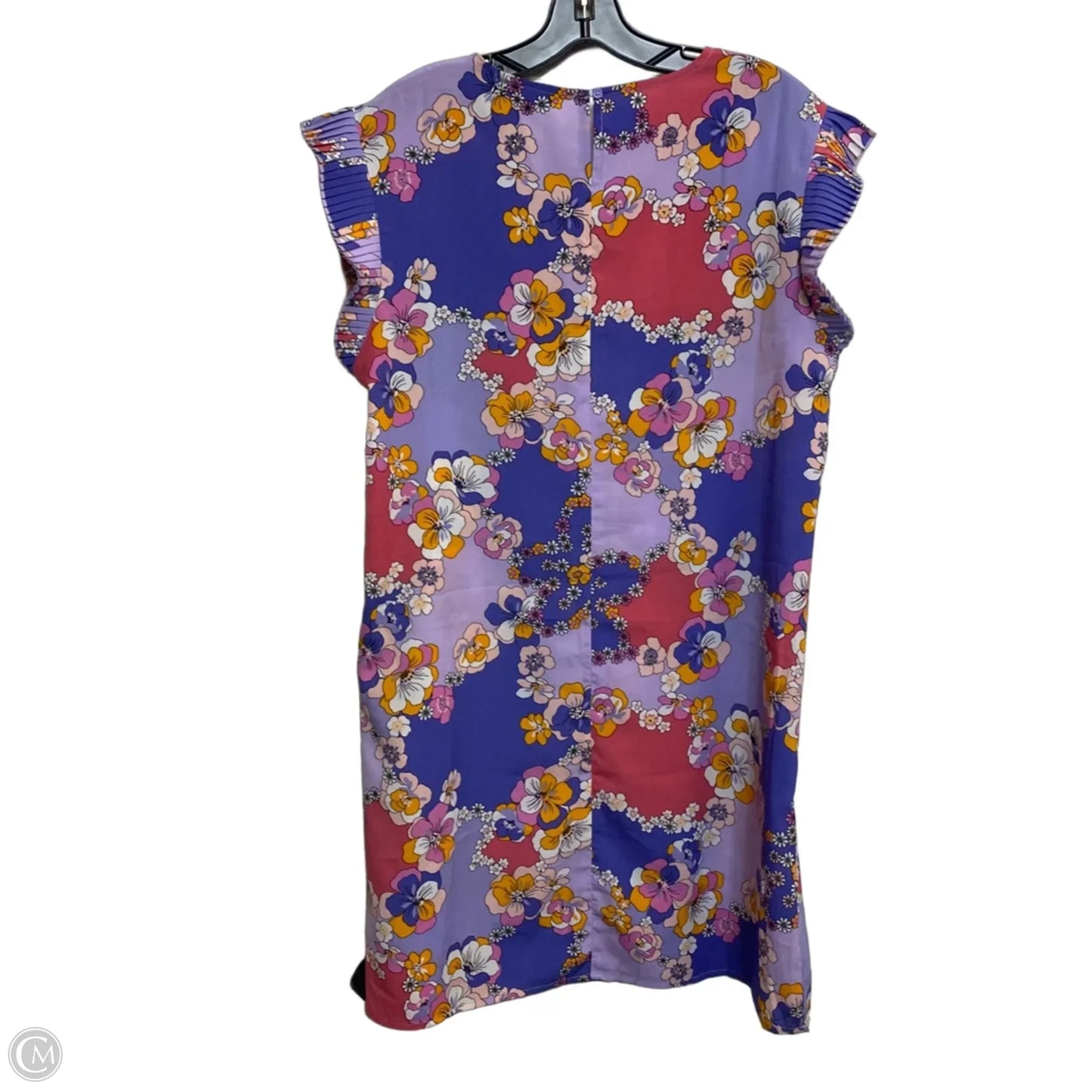 Dress Casual Short By  Nine.Eight In Purple, Size: M