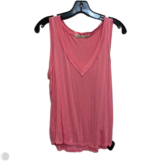 Top Sleeveless By We The Free In Pink, Size: Xs