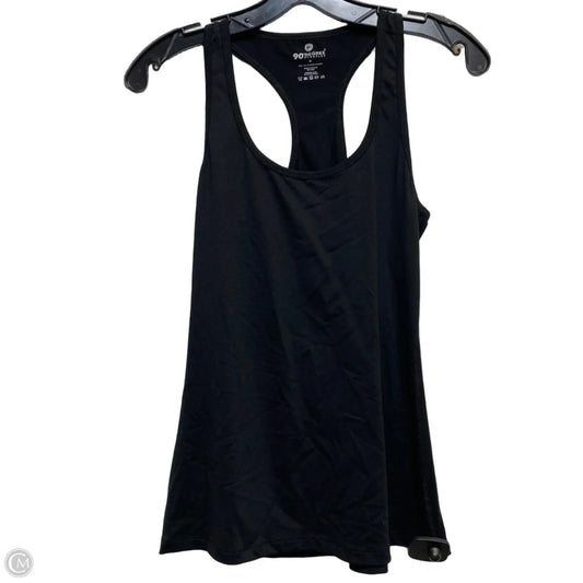 Athletic Tank Top By 90 Degrees By Reflex In Black, Size: M
