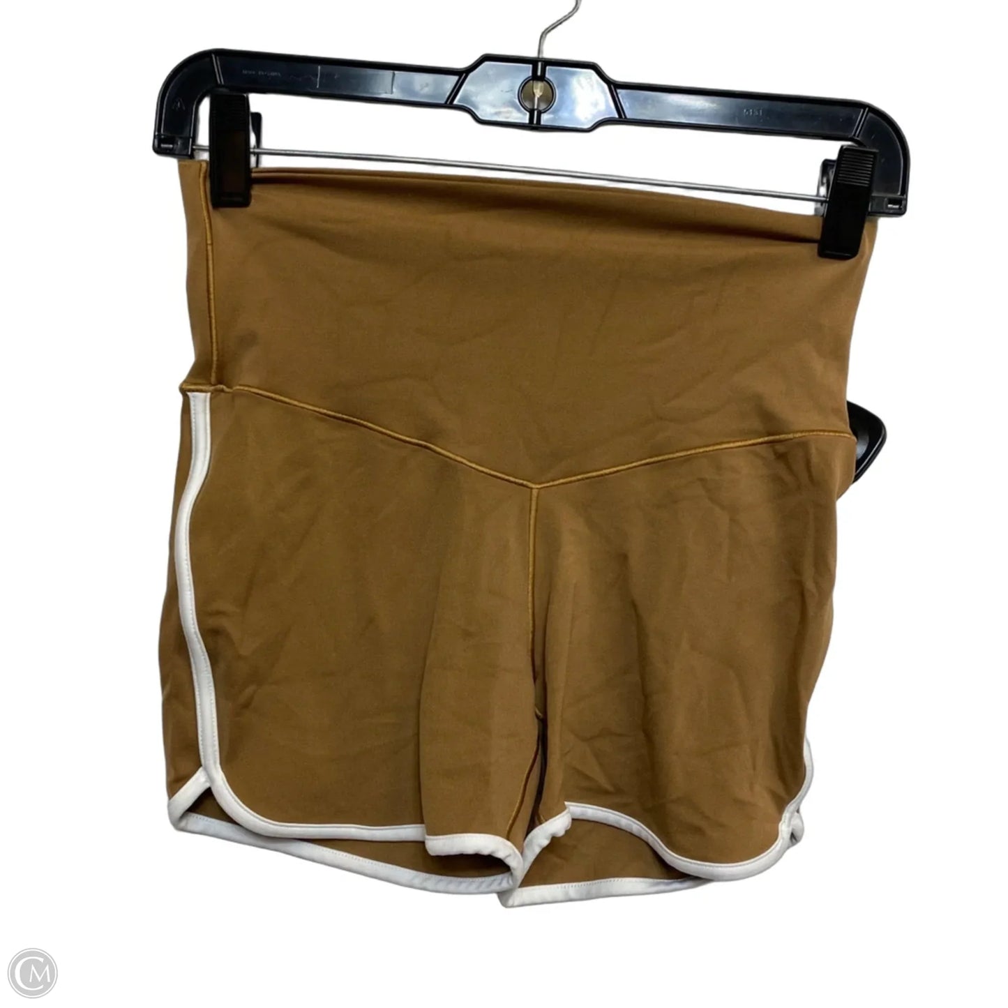 Athletic Shorts By Aerie In Brown, Size: M