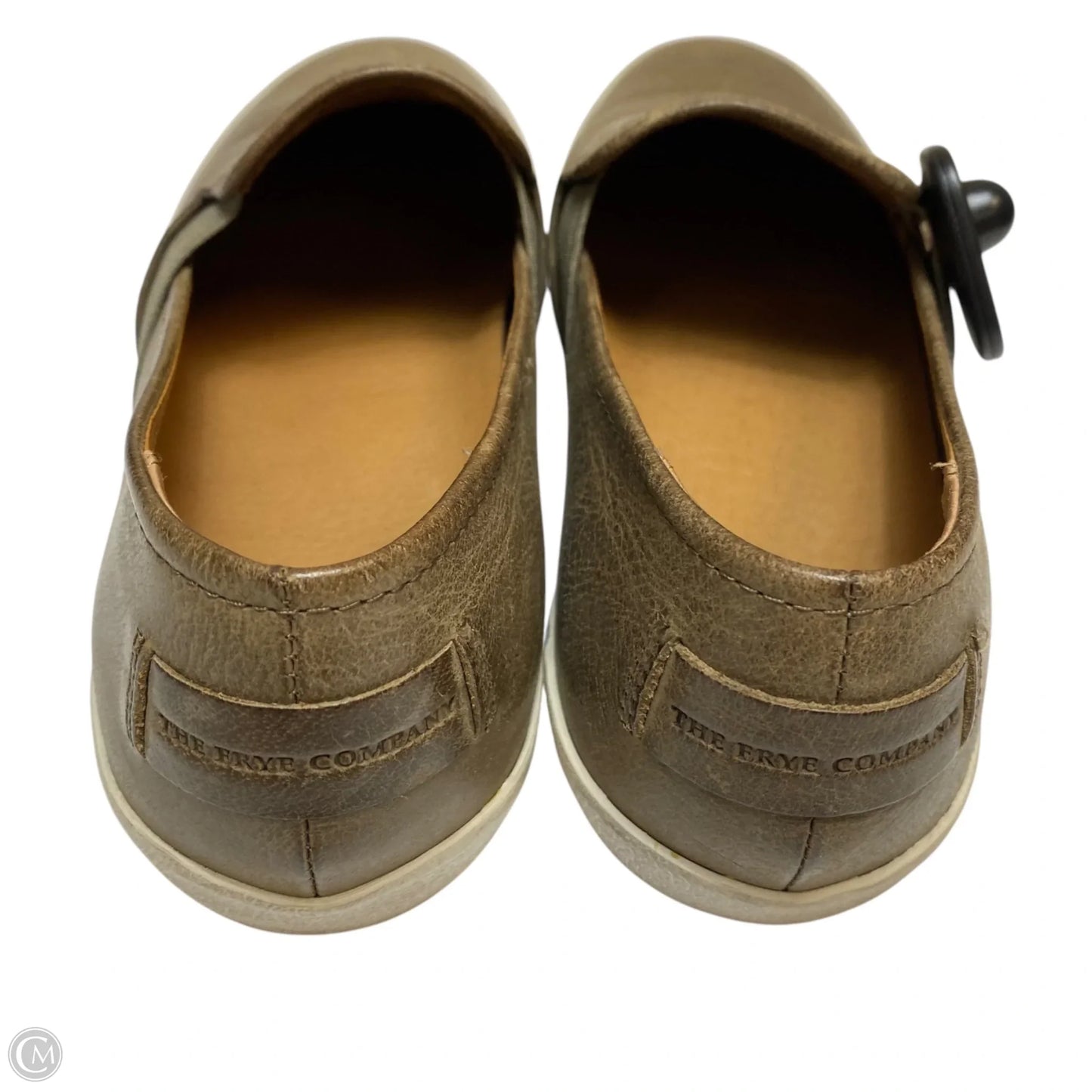 Shoes Designer By Frye In Brown, Size: 9.5