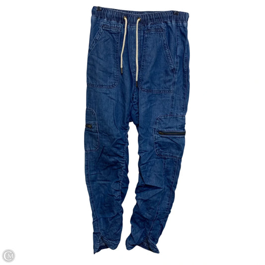 Jeans Skinny By Pilcro In Blue Denim, Size: S
