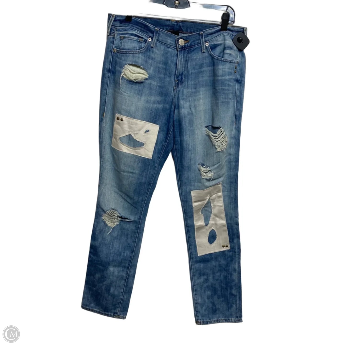 Jeans Designer By True Religion In Blue Denim, Size: 6