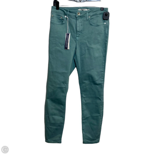 Jeans Designer By Vineyard Vines In Green Denim, Size: 6