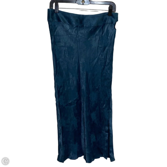Skirt Midi By Moulinette Soeurs In Blue, Size: M