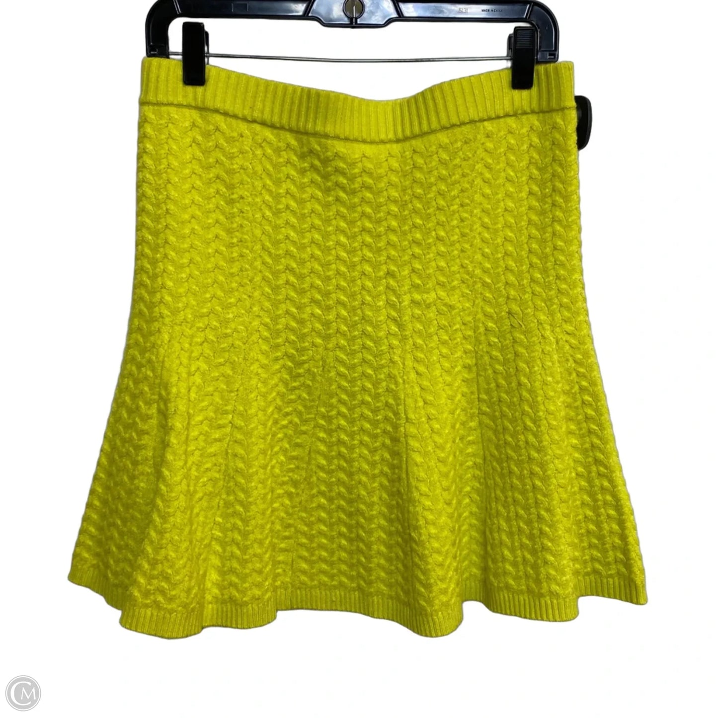 Skirt Set 2pc By Maeve In Yellow, Size: M