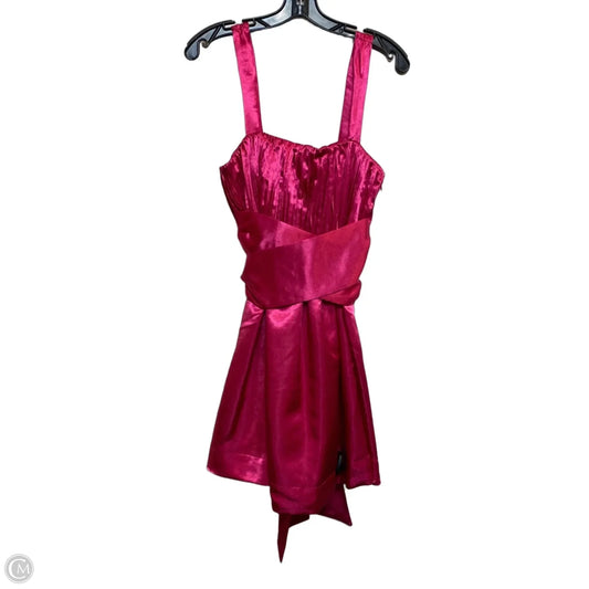 Dress Party Short By Maeve In Pink, Size: S