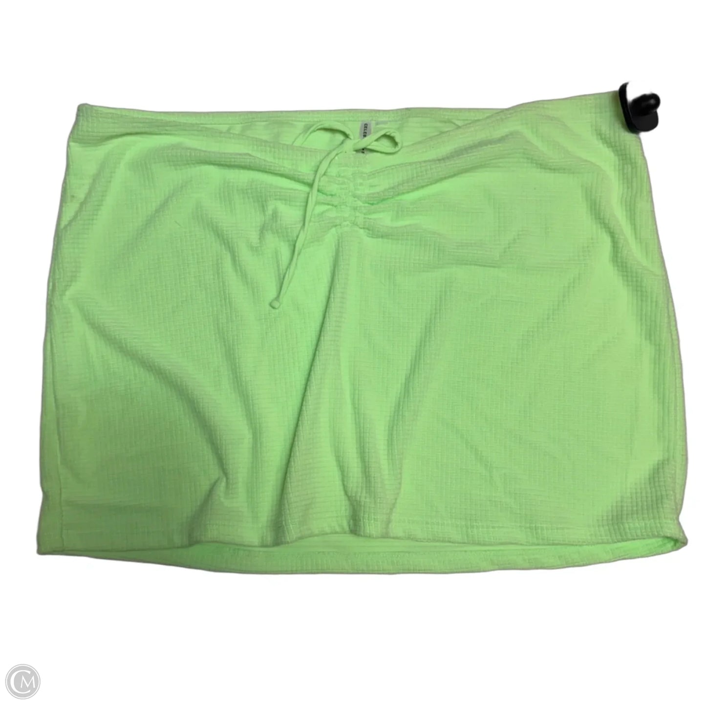 Swimwear Cover-up By Celebrity Pink In Green, Size: Osfm