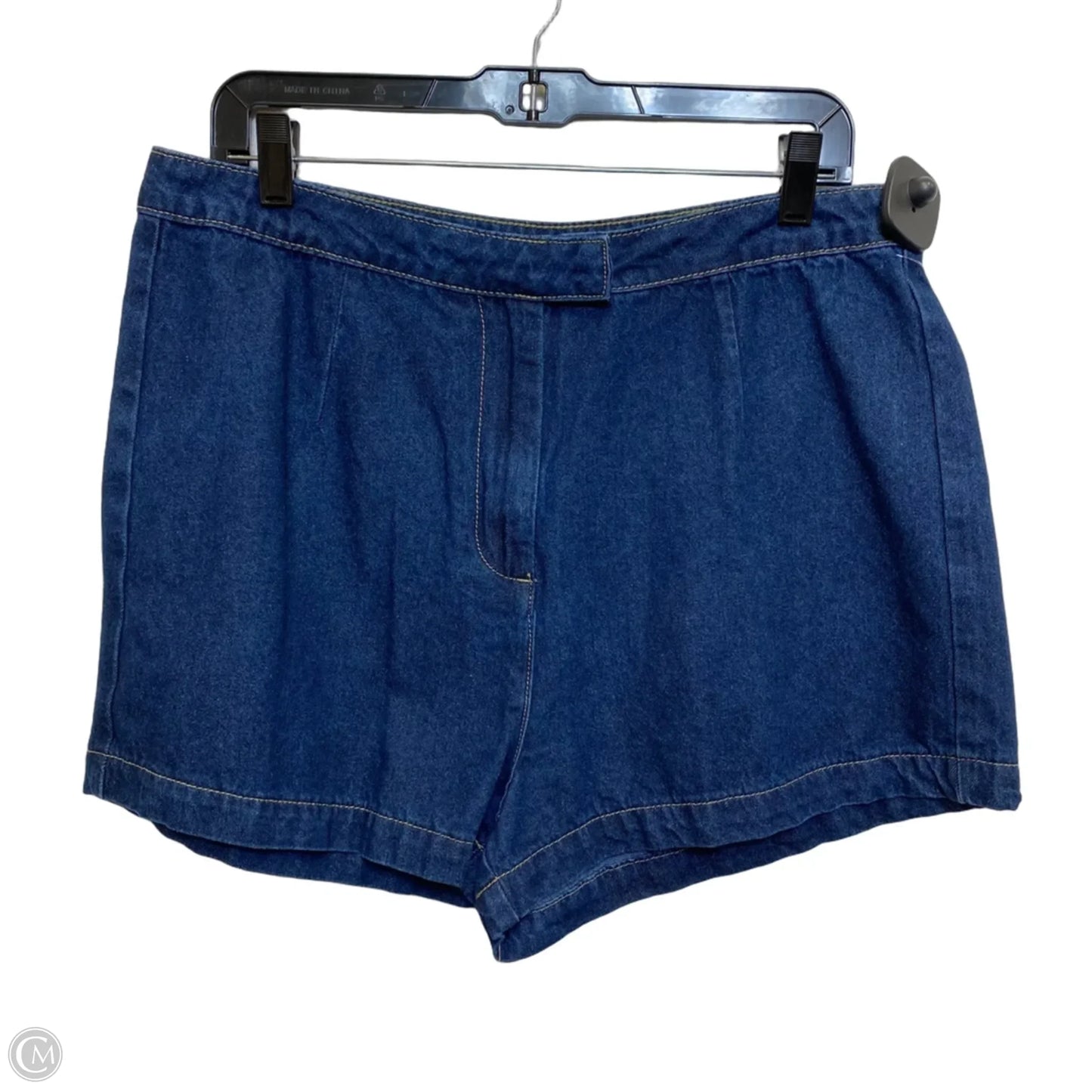 Shorts Set By Commense In Blue Denim, Size: Xl