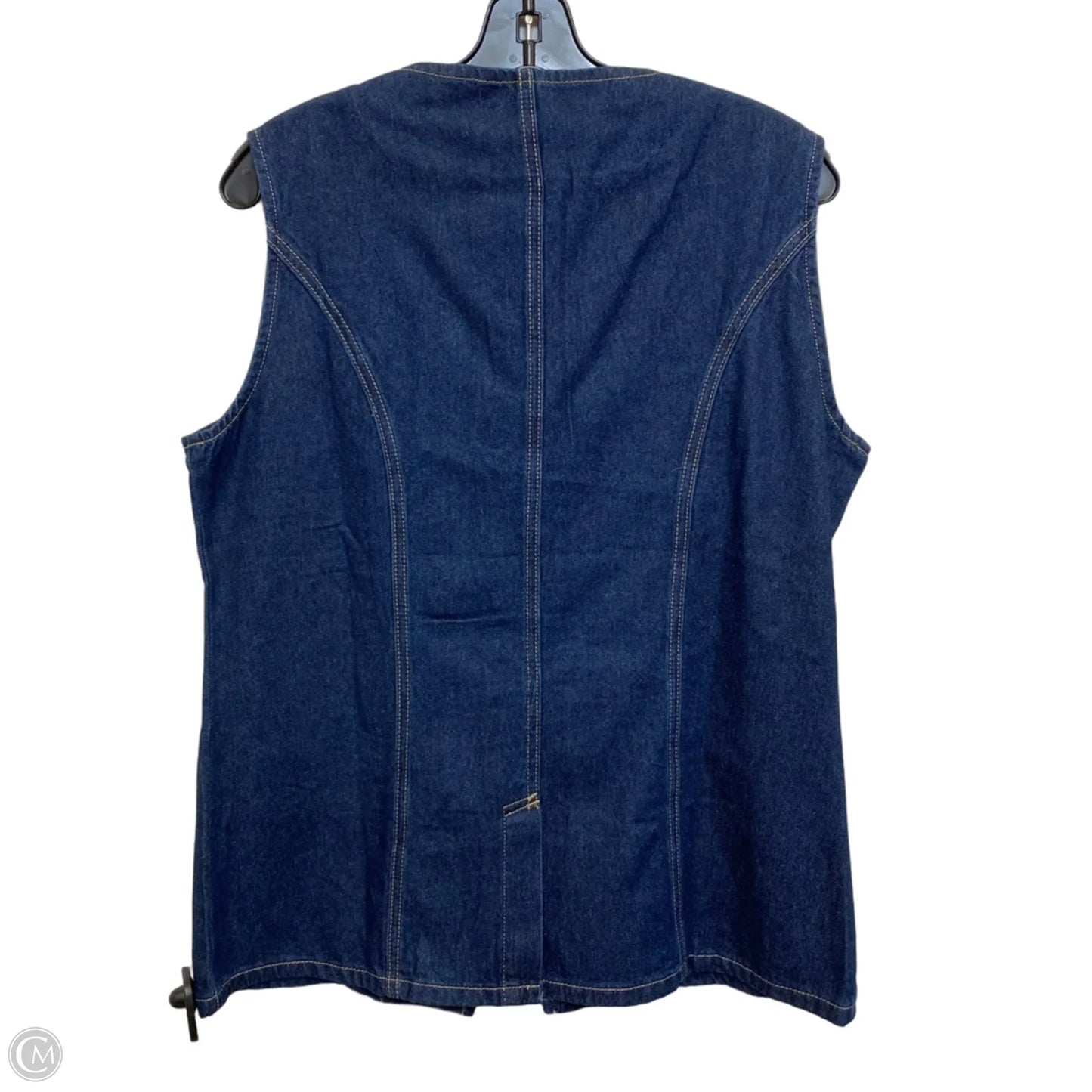 Shorts Set By Commense In Blue Denim, Size: Xl