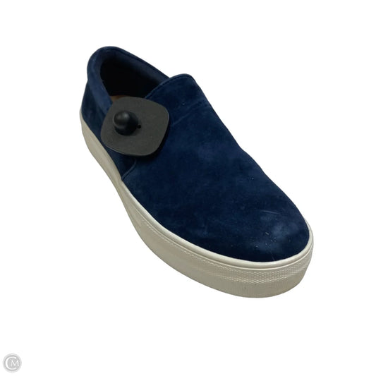 Shoes Flats By Steve Madden In Blue, Size: 7.5